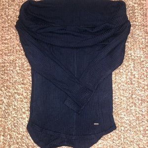 Hollister off the shoulder sweater